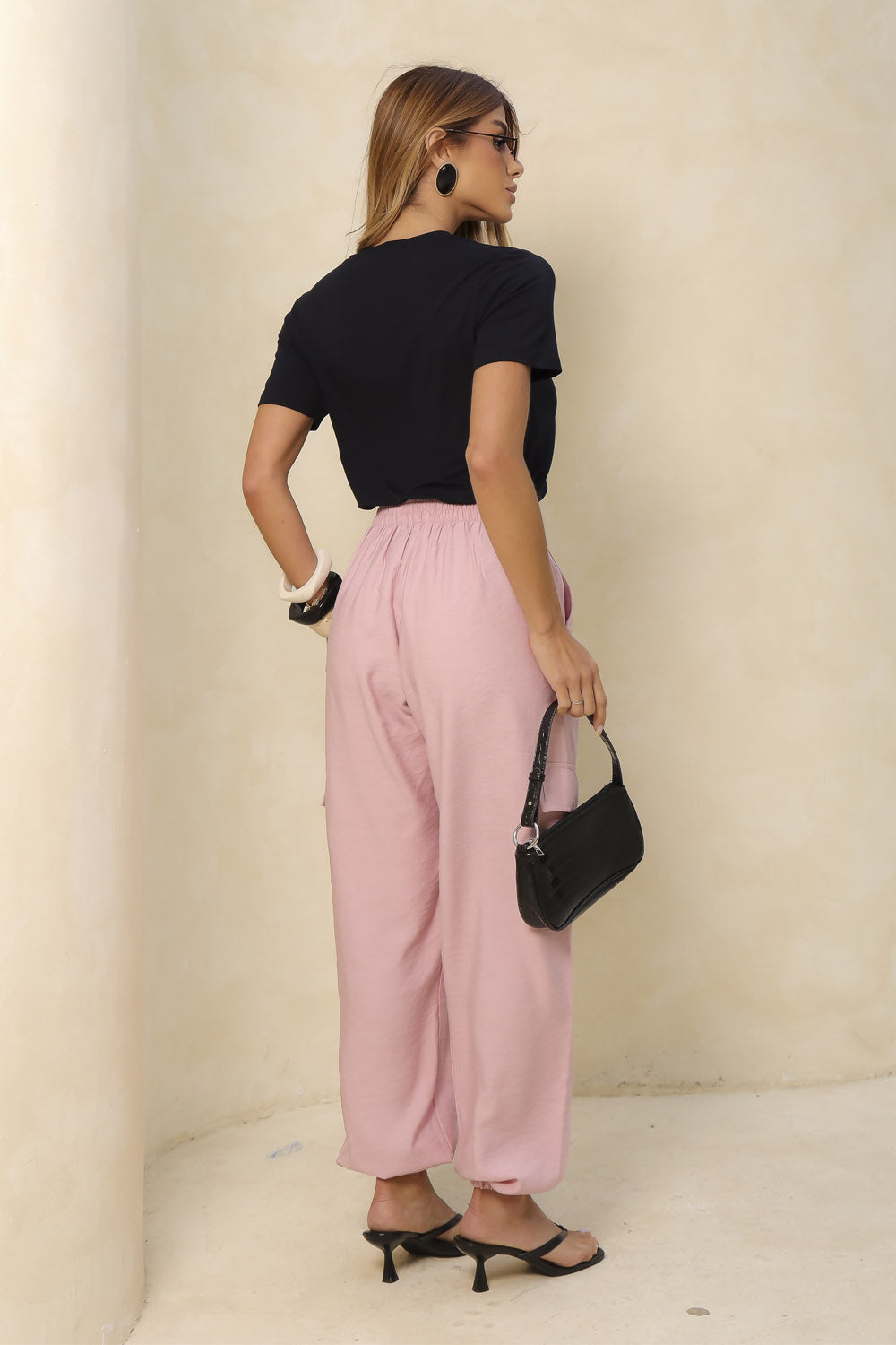 CALÇA CARGO DOMINIQUE