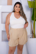 SHORT ALFAIATARIA JOY