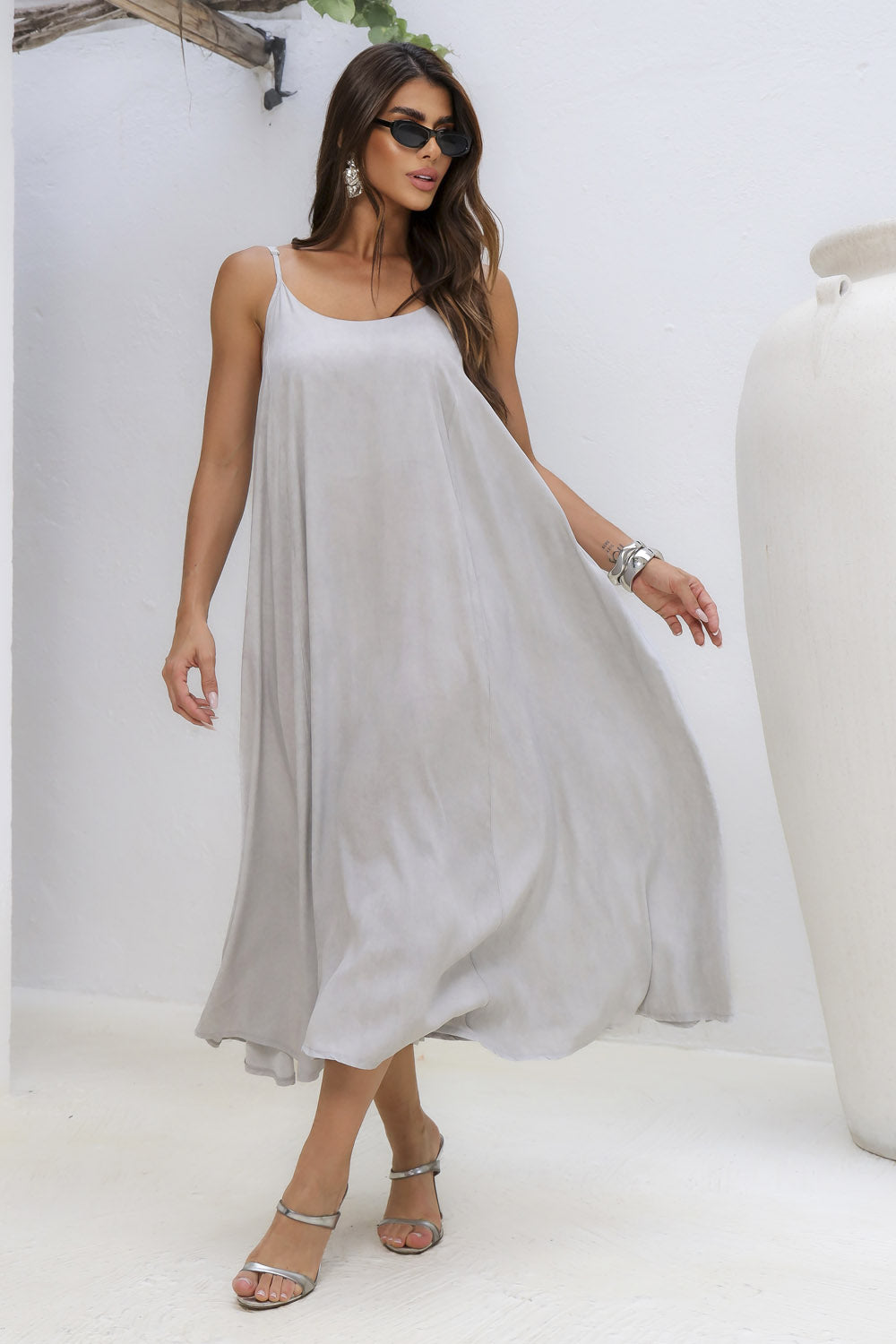 VESTIDO POPELINE VINTAGE