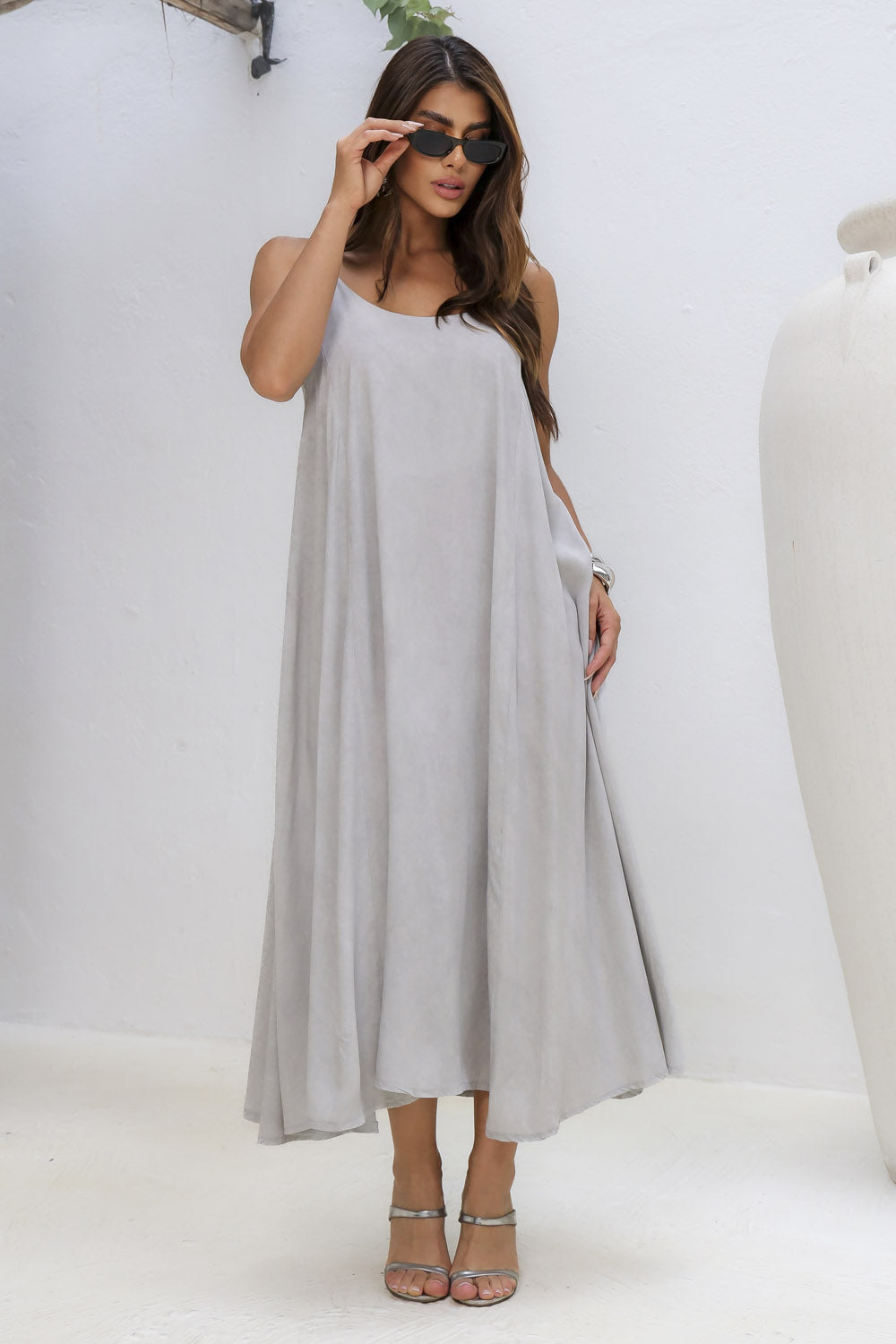 VESTIDO POPELINE VINTAGE