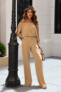 CONJUNTO BLUSA + CALÇA CREPE ZAYN