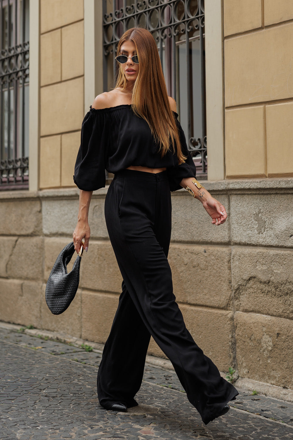 CONJUNTO BLUSA + CALÇA CREPE ZAYN