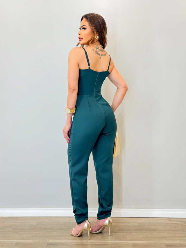 Macacão Alfaiataria Estruturado