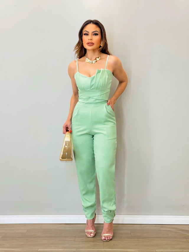 Macacão Alfaiataria Estruturado