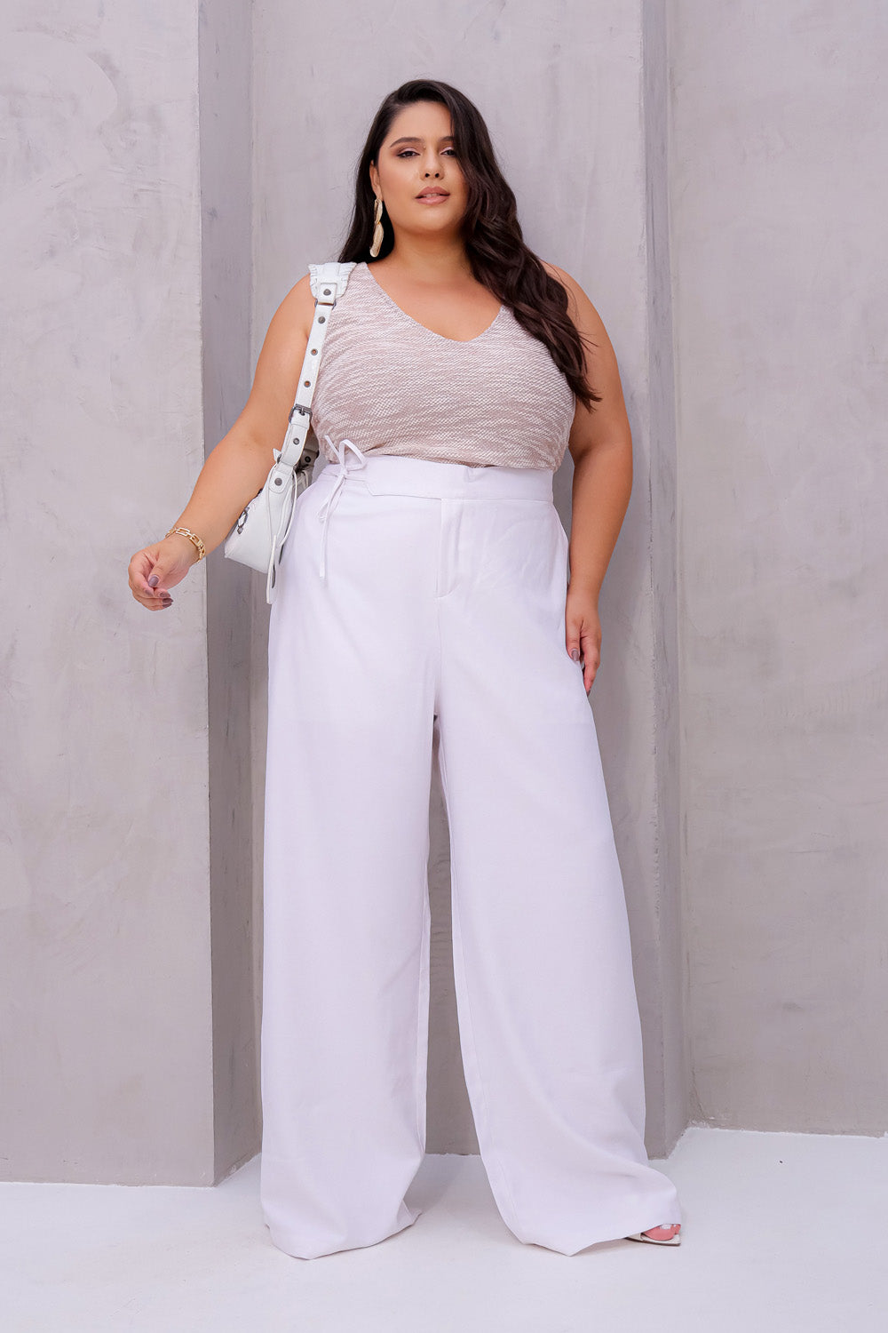 CALÇA DE LINHO VERANO