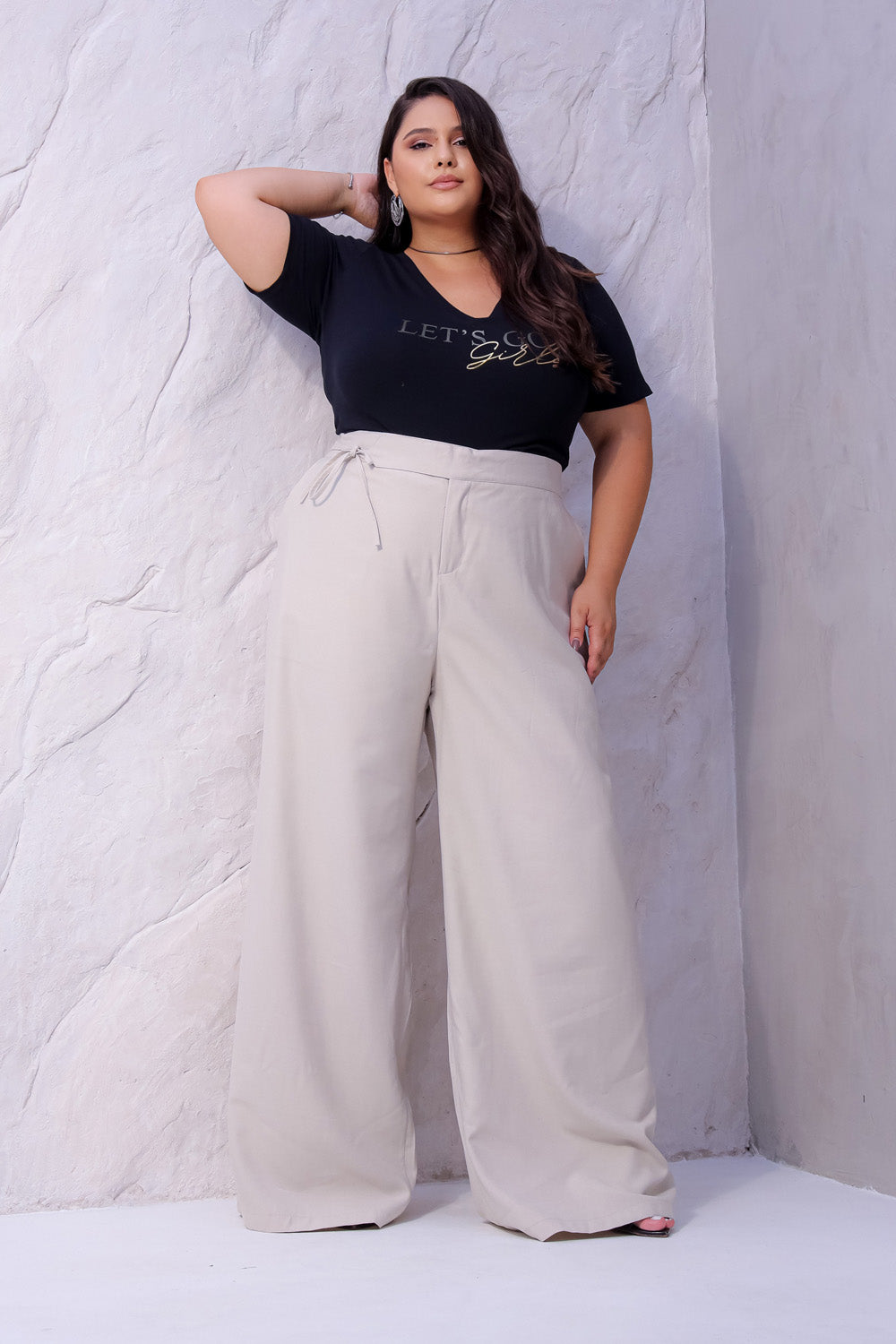 CALÇA DE LINHO VERANO