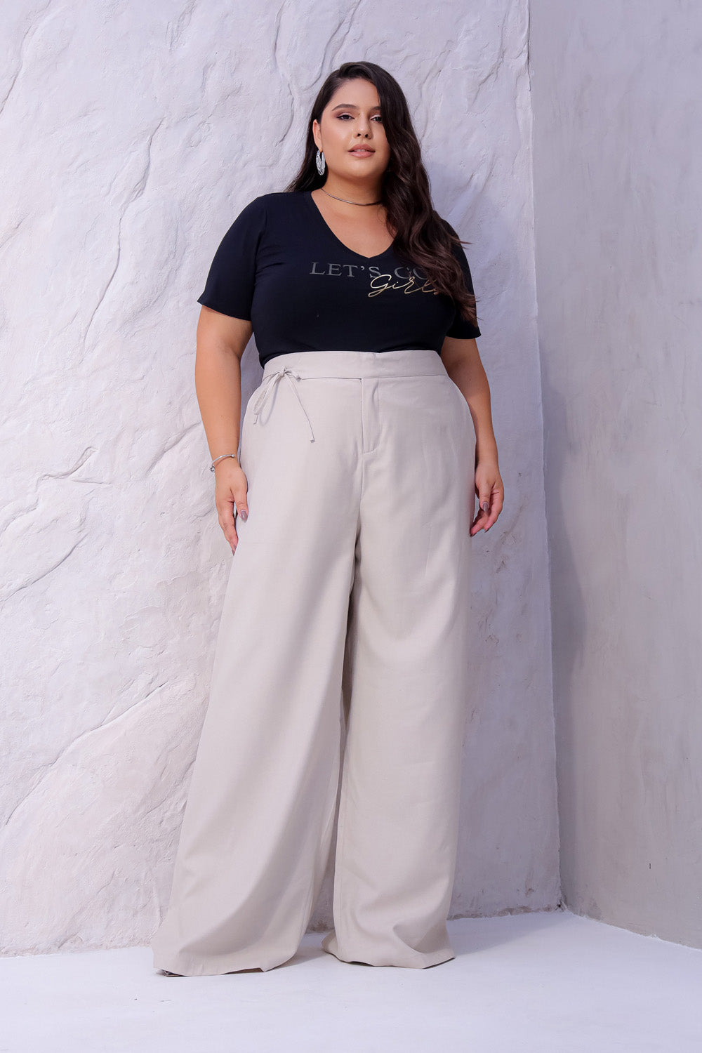 CALÇA DE LINHO VERANO