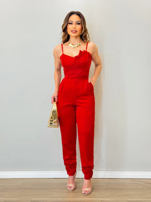 Macacão Alfaiataria Estruturado