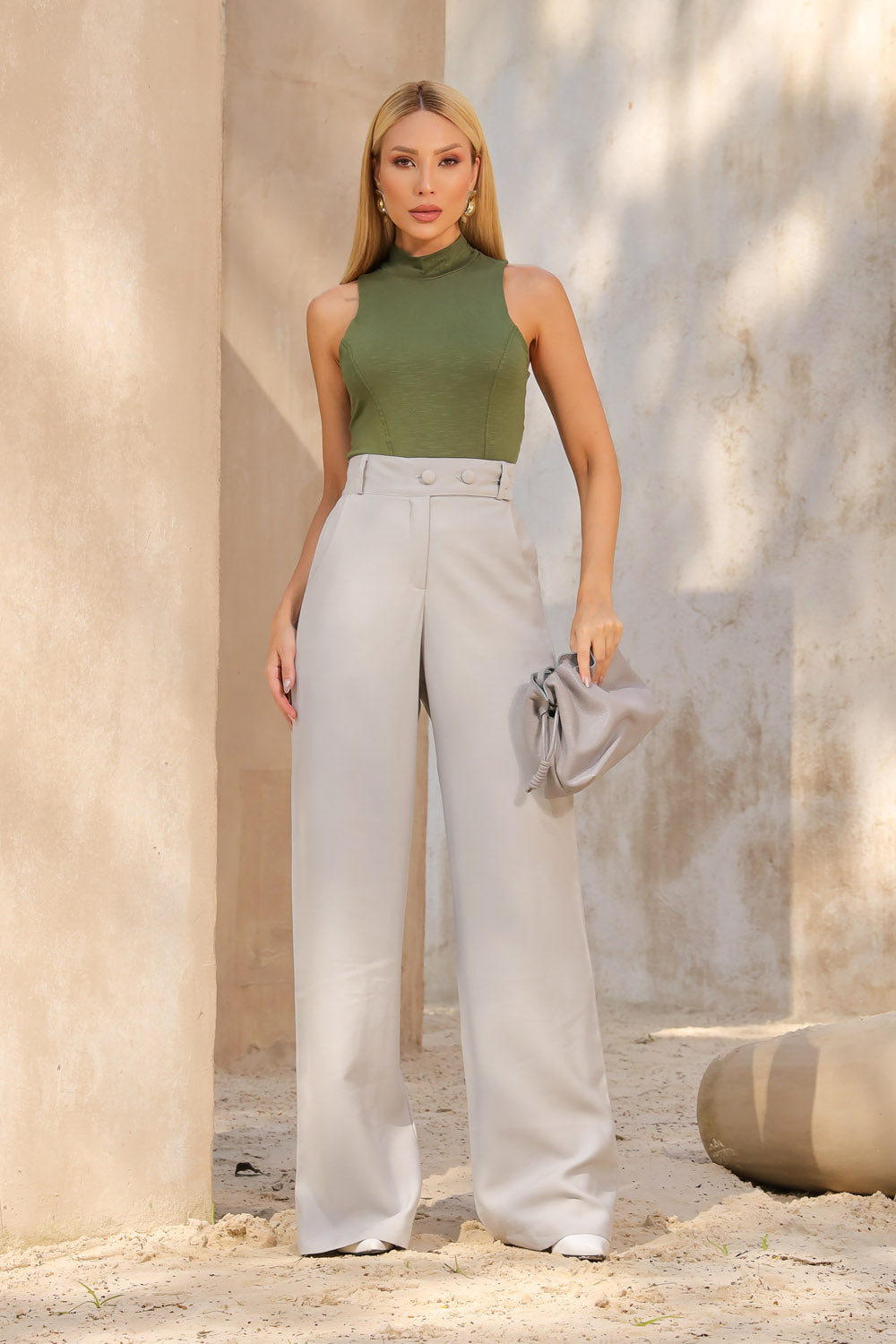 CALÇA ALFAIATARIA TWILL STAR