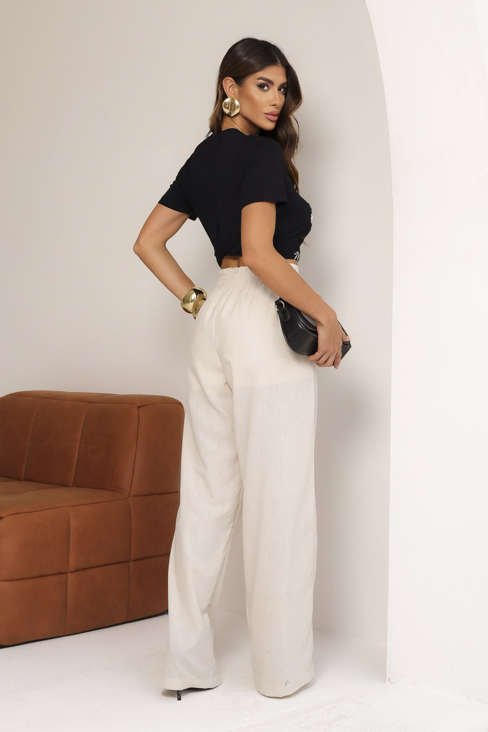 CALÇA ALFAIATARIA LINEN IBIZA