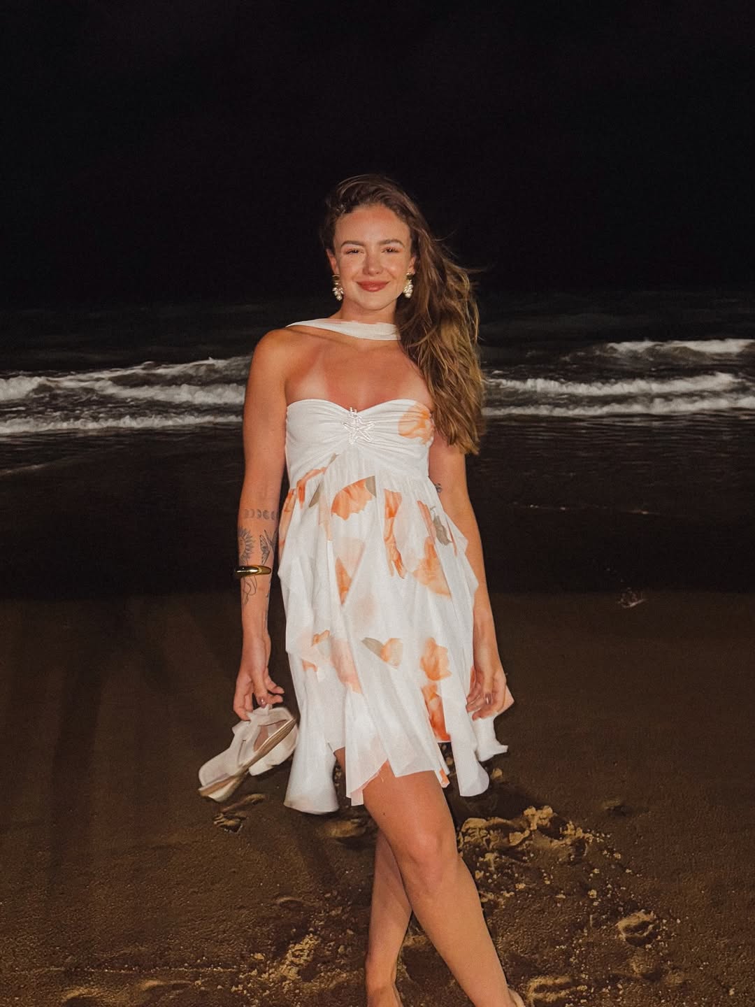 Vestido Curto Floral