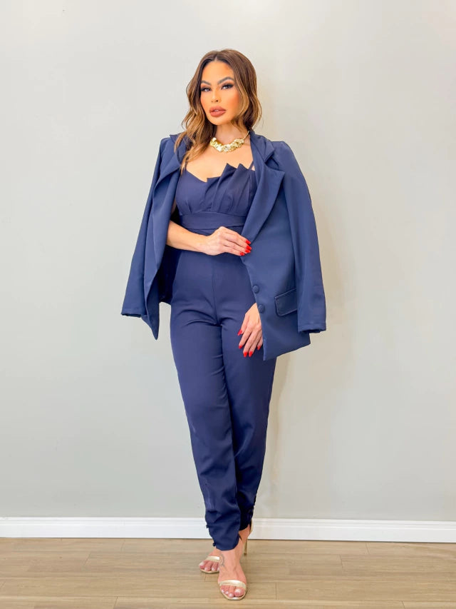 Macacão Alfaiataria Estruturado