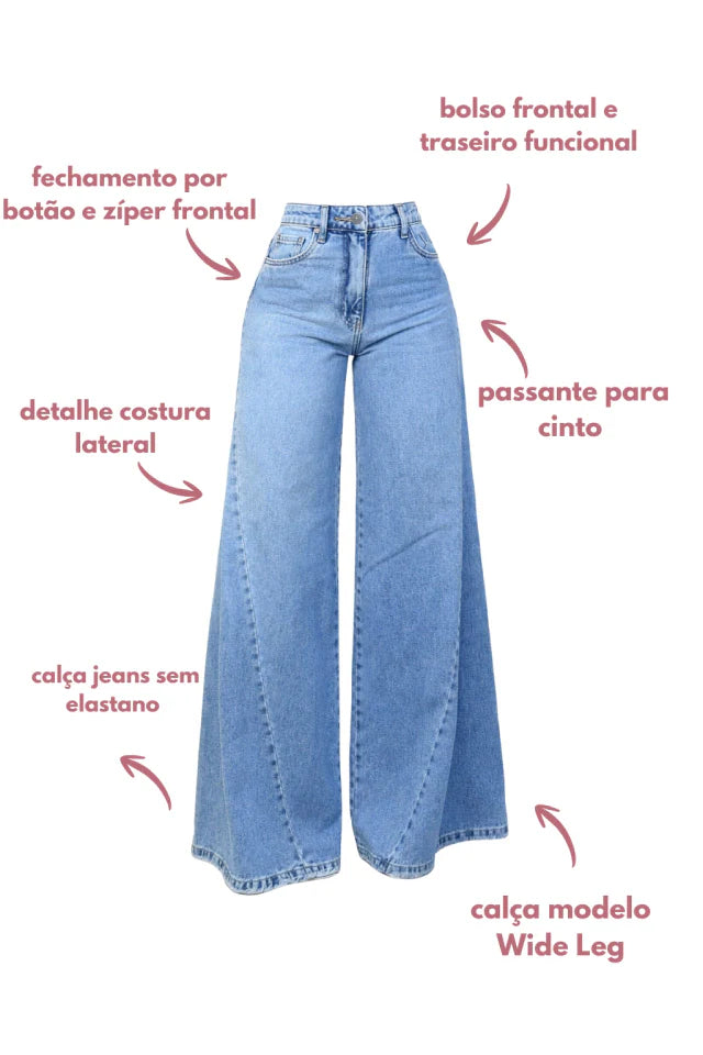 Calça Jeans Premium