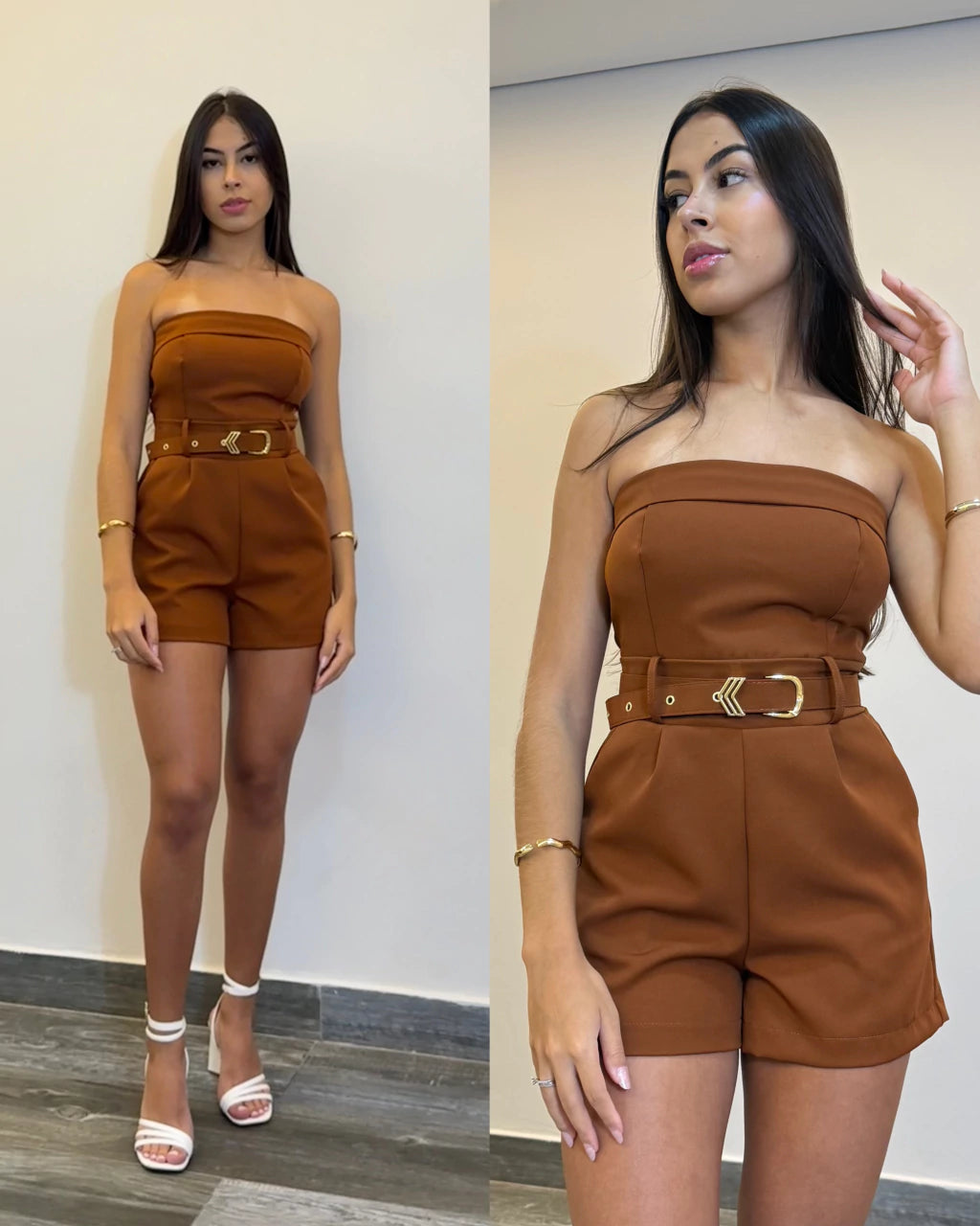 Macaquinho com Cinto