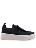 Tênis Meia Casual Knit Preto